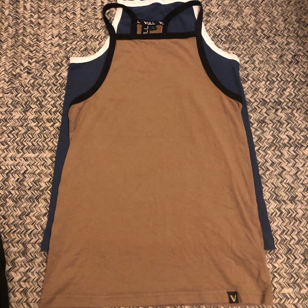 Vull sport high neck box tanks set of 2